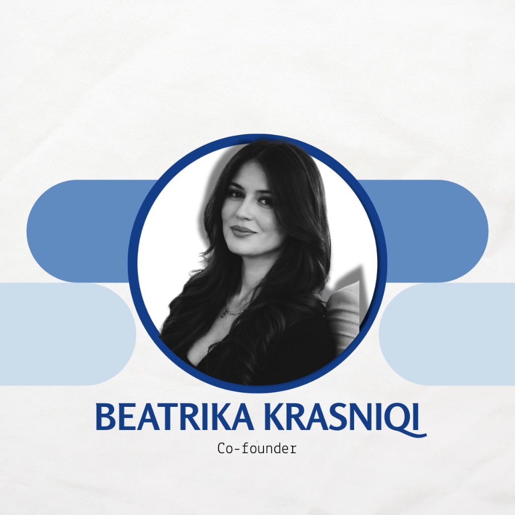Beatrika Krasniqi, bashkëthemeluese