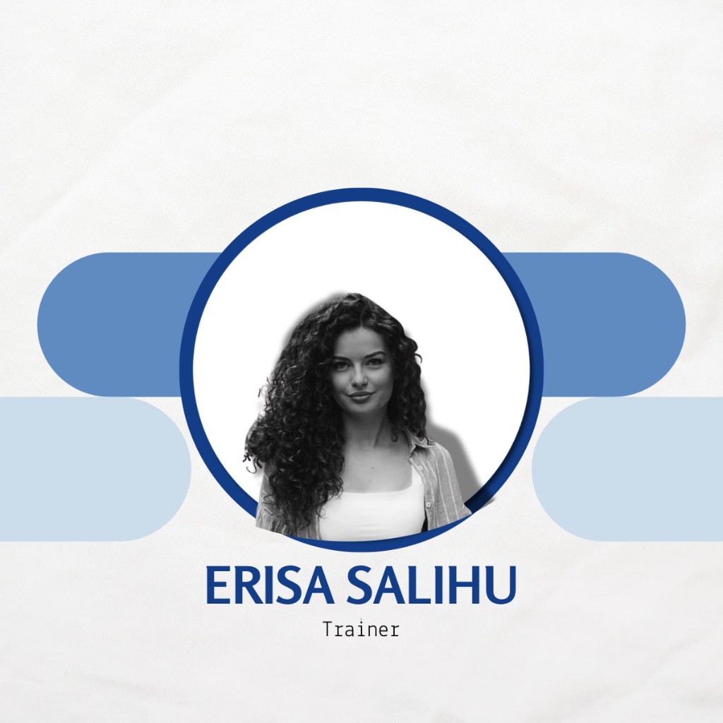 Erisa Salihu, trajner/e